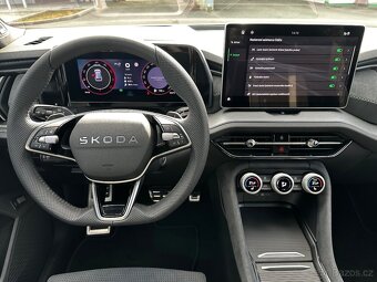 Škoda Kodiaq, Sportline, 4x4, TZ, 20"ALU, Canton, DPH - 12