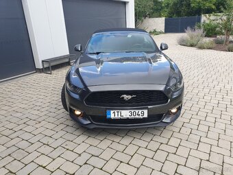 Ford Mustang Cabrio, 2.3 EcoBoost, 233 kW, jen 16.000 km - 12