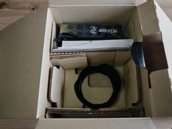 Nikon Z6 + objektiv 24-70 mm f/4 S + XQD karta + přísl. - 12