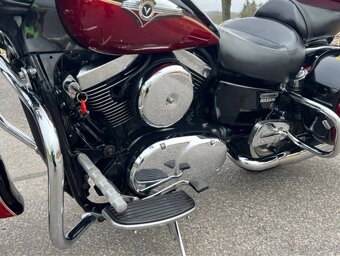 Prodám KAWASAKI VN 1500 CLASSIC TOURER FI - 12