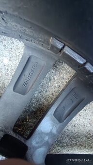 Lehká litá kola Škoda 17" s letními pneu 225/45 R17 - 12