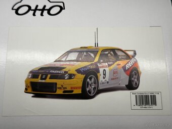 Seat Cordoba WRC Evo 2 - rally San Remo 1999 - 12