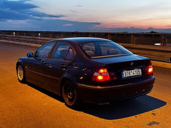 BMW 318i – E46 sedan | 1.9i 87 kW | 266tkm | STK 04/2027 - 12