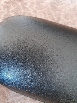 Sedlo - Jawa Pionýr 05,20,21, po renovaci, kvalitní koženka - 12