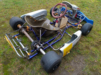 Motokára MS kart bez motoru s doklady Praga motor Honda kára - 12
