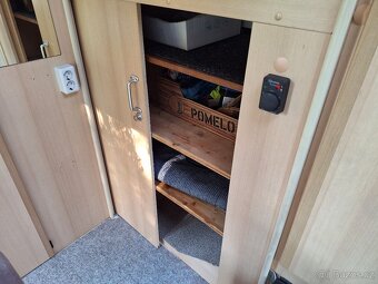 Obytný automobil FIAT 230 Ducato Bürstner 2,5 TDI - 12