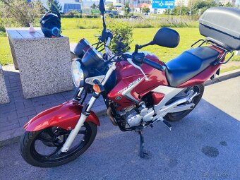 Yamaha YBR 250 - 12
