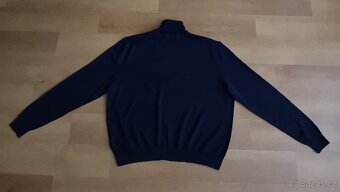 Westbury pánský rolák vel. XL/XXL 100% Merino vlna - 12