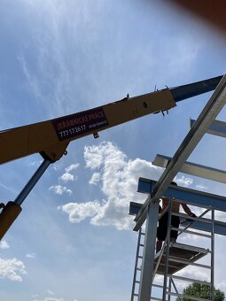 prodám autojeřáb Praga V3S  AD 80 - 12