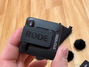 RODE Wireless GO II - duální set PERFEKTNÍ STAV - 12