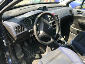 Peugeot 307 1,6i 2003 - díly - 12
