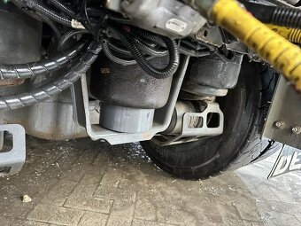 Volvo FMX 540 6x4 / kombinace tahač + sklápěč / zvedačka - 12