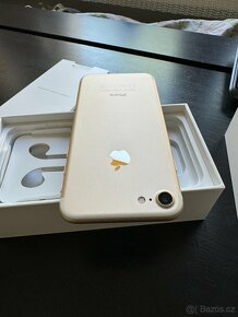 PRODÁNO, PRODÁM iPhone 7, 128GB, GOLD - 12