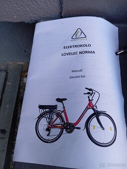 Elektrokolo Lovelec Norma Městské - 12