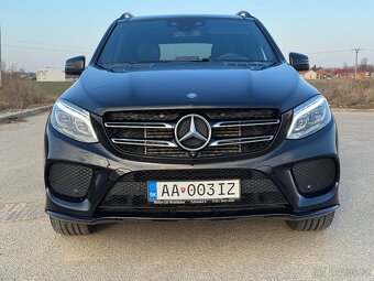 Mercedes GLE 350d 4Matic, AMG Line, Night Paket - 12
