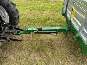 Traktorový třístranný návěs TTT 1500 SPZ - vlek - 12