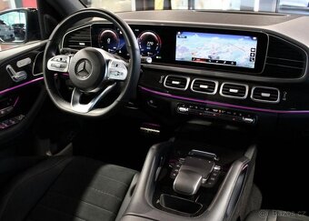 Mercedes-Benz GLE 350de 4MATIC AMG Line Night / hybridní - 12