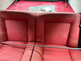 Vw Golf mk1 cabrio 1.8 72 kw 4/1990 karman - 12