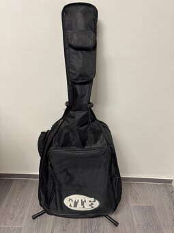 Akustická kytara Yamaha F310 včetně obalu a stojanu - 12