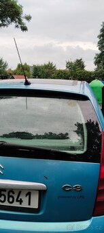 Citroen C3 1.6 Exlusive Benzín/ LPG automat - 12