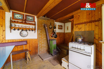 Prodej zahrady 329 m2 v Chebu část Háje, - 12