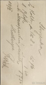 Staré účtenky - 12