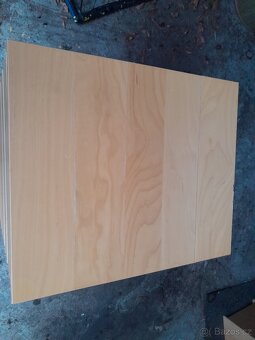 Ikea komoda Malm bříza se zrcadlem - 12