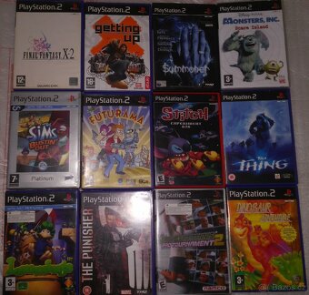 Hry pro Playstation 4. PS4 / PS5 hry viz seznam. Brno, pošta - 12