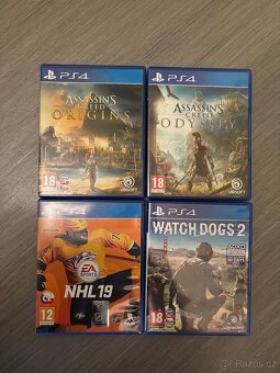 PlayStation 4 1TB, 2x DualShock, 4x hra - 12