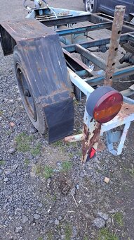 Prodám vlek přívěs Paj 1 - 12