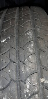 Prodám 4x pneu letní 195/70R15 C - 12