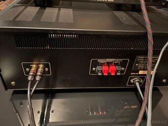 předzesilovač+zesilovač HITACHI HCA-8300+HMA-8300 - 12