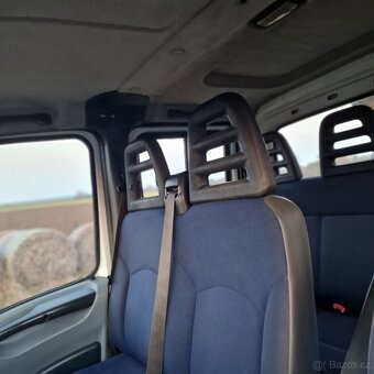 Iveco Daily 35 C 12 -sklápěč-double kabina-7.míst. - 12