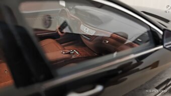 Model Mercedes-Benz S600L W221 1:18 Motorhelix - 12