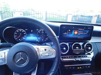 MB, typ C 220 d, 4MATIC, AMG line - 12