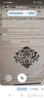 Soubor star. barokních knih, zákonů a nařízení - 12