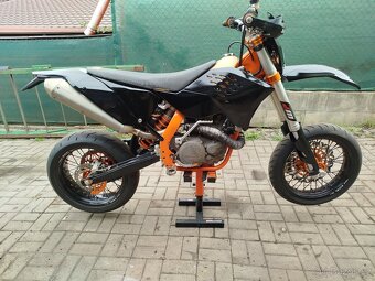 KTM exc 450 - 12