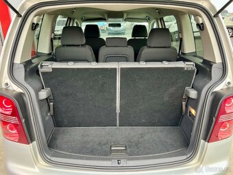 Volkswagen Touran 1,4 TSi EcoFuel / KLIMA 7MÍST / 2009 - 12