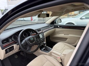 Škoda Superb 2 kombi SCOUT 2.0 TDI 125 KW, 4x4, 12/2012 - 12