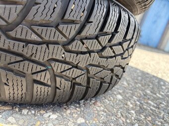 Zimní sada Fabia 3 Rapid 185/65 R15 - 12