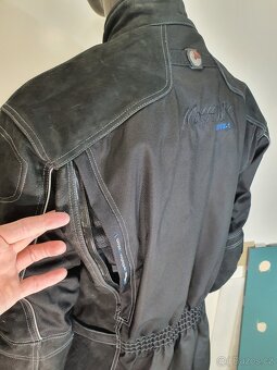 Bunda na moto Mohawk MVS-1 Kůže / Textil 3XL - 12