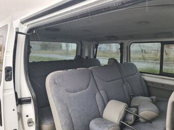 NISSAN PRIMASTAR 1.9 DCi 74-KW 9-MÍST KLIMA RV 2004 SERVISK - 12