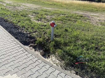 St. pozemek 972 m2, kompletně zasíťovaný, Sány - okr. Nymbur - 12