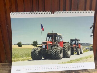 Kalendáře s traktory Zetor na rok 2026 - 12