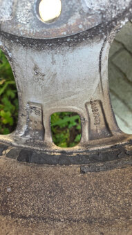 Originál disky BMW včetně zimních pneumatik 225/50/R17 - 12