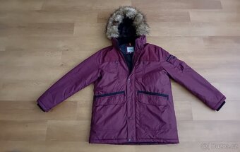 Jack & Jones pánská zimní bunda parka vel. XL - 12