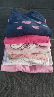 Sada oblečení pro dívku 128-134 (27KS+3 zdarma) - 12