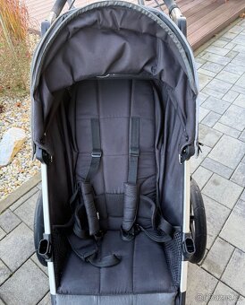 Thule Urban Glide 2 + korbička - skvělý stav - 12