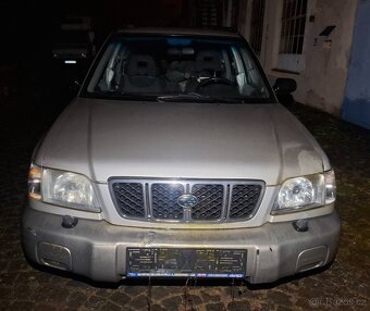 Díly Subaru Forester SF 2.0 92kW - 12