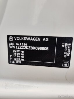 VW Caddy MAXI - nájezd jen 201tis.km - 12
